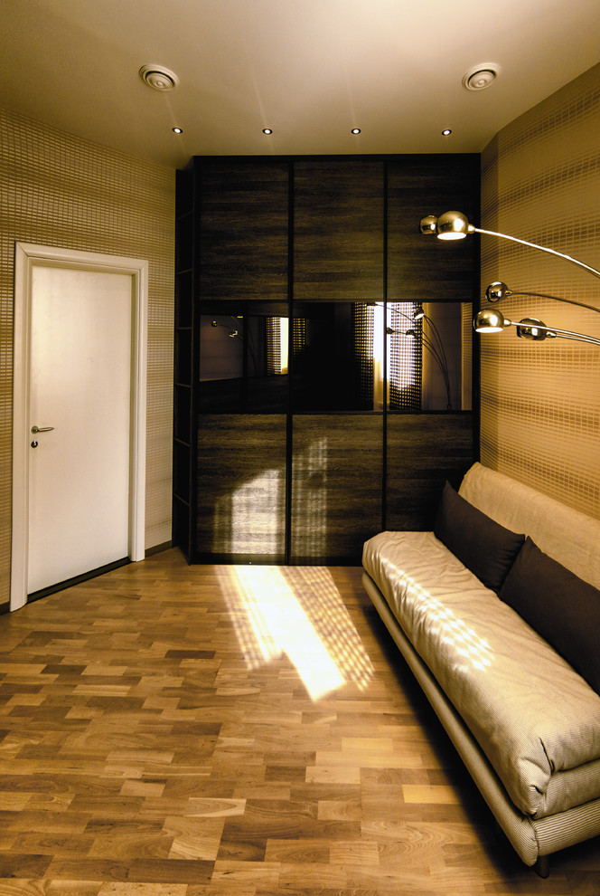 Дизайн-проект двухуровневой квартиры на Каменноостровском