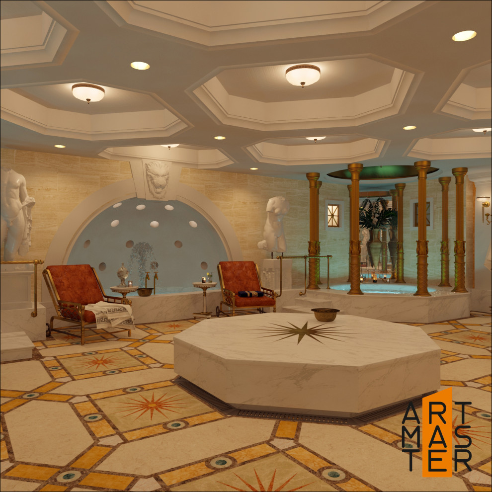 Проект приспособления подвального помещения под терму