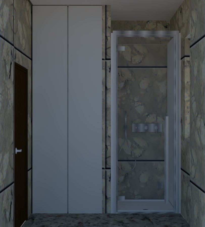 Progettazione Ingresso|Soggiorno