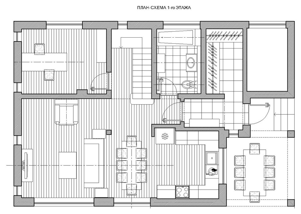 Дом Бурцево