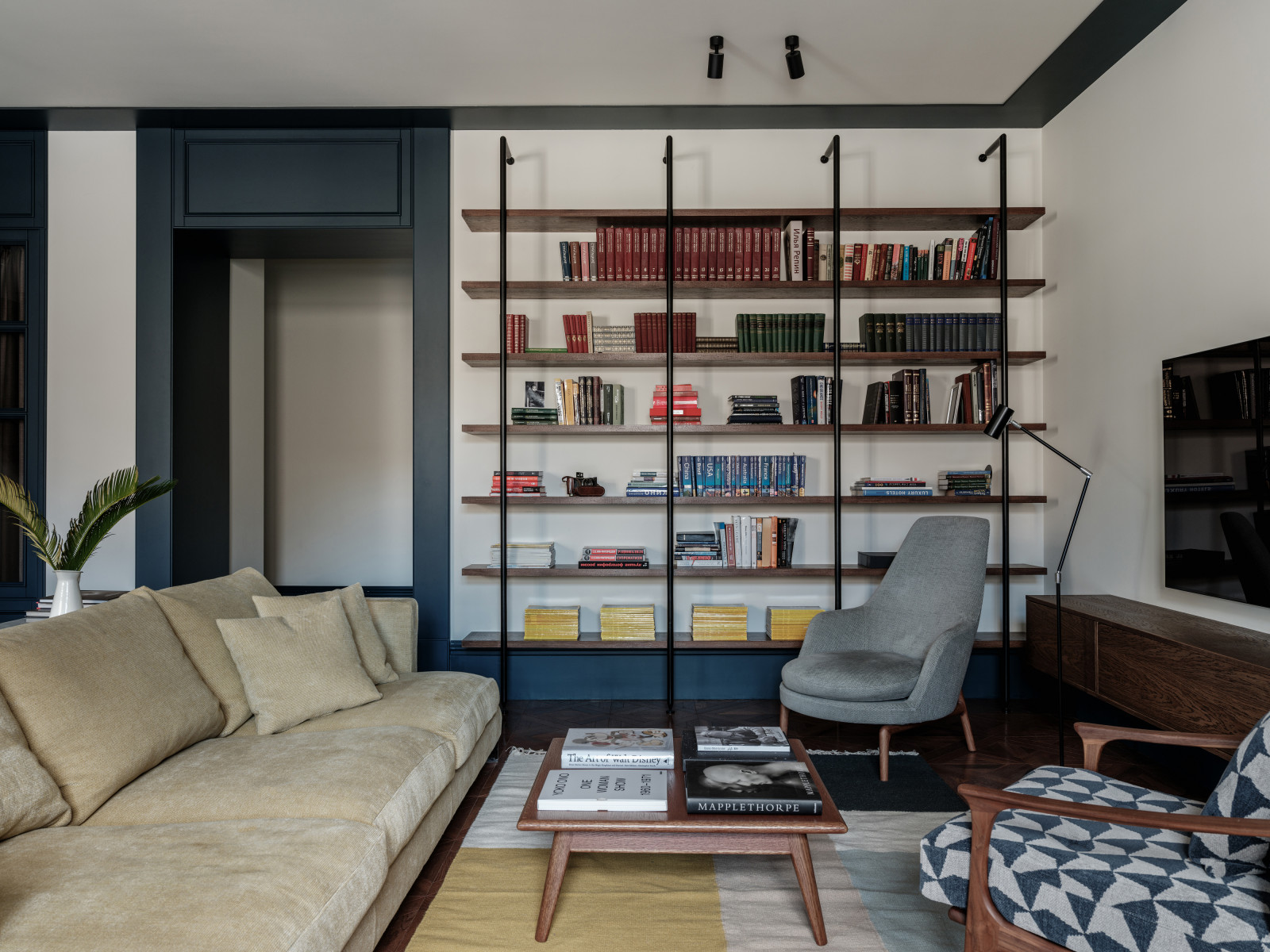 Двухуровневые апартаменты в здании бывшего НИИ