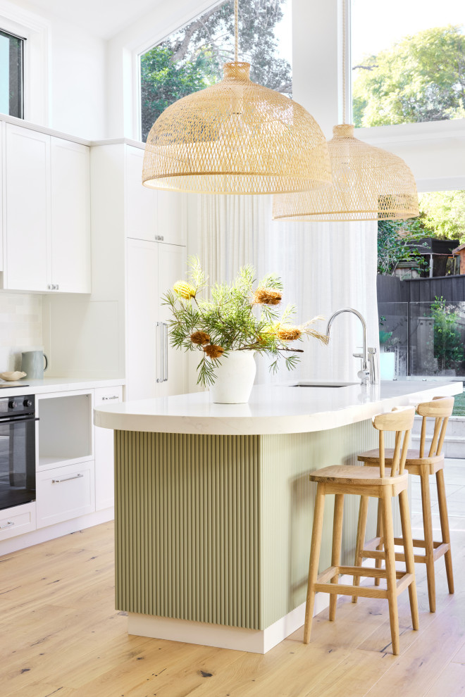 Cammeray House - Beach Style - Kitchen - Sydney - by Danielle Victoria ...