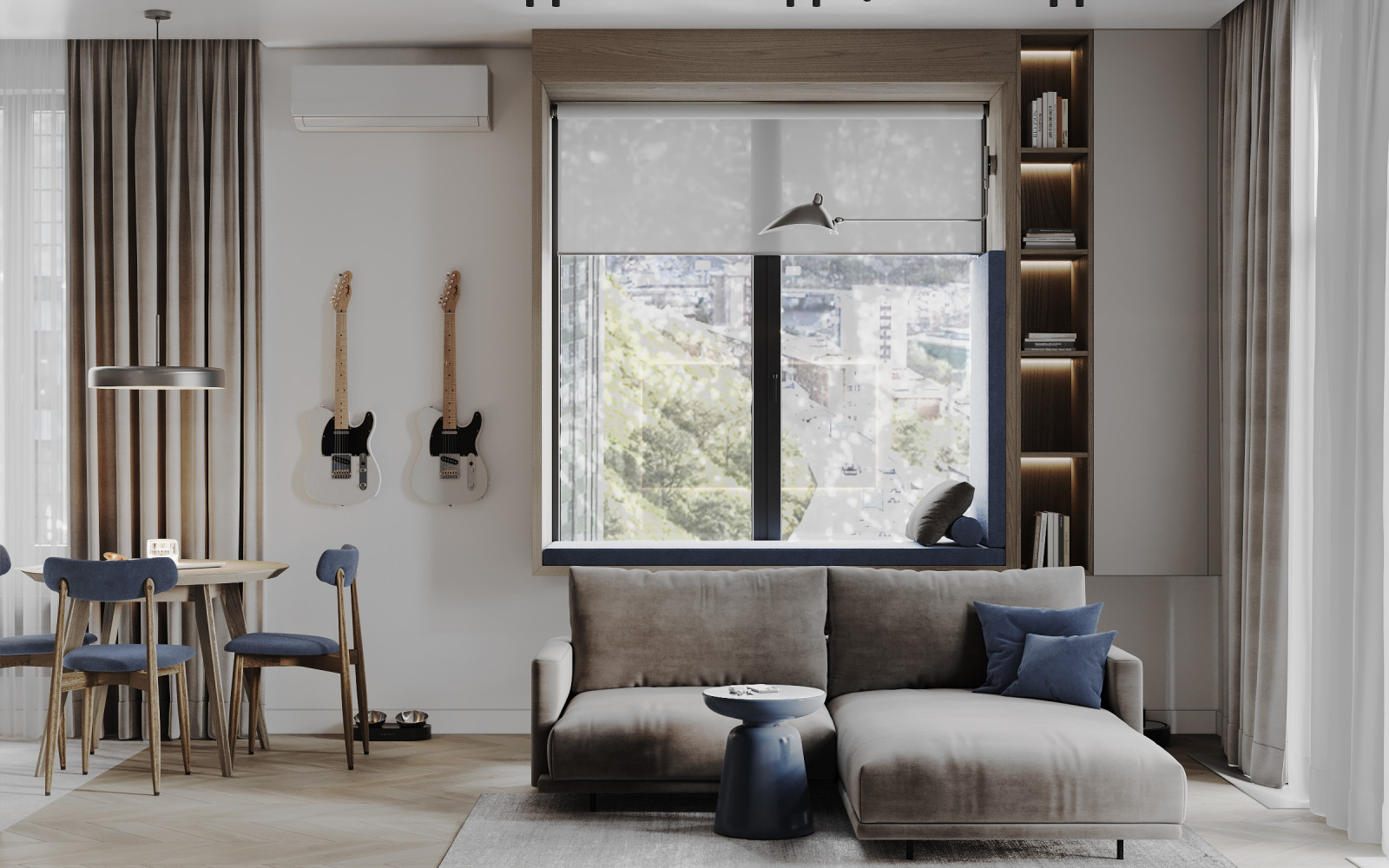 Жилой комплекс Level Нагатинская