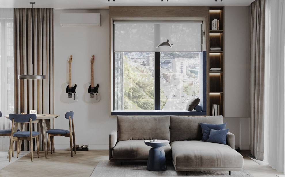 Жилой комплекс Level Нагатинская