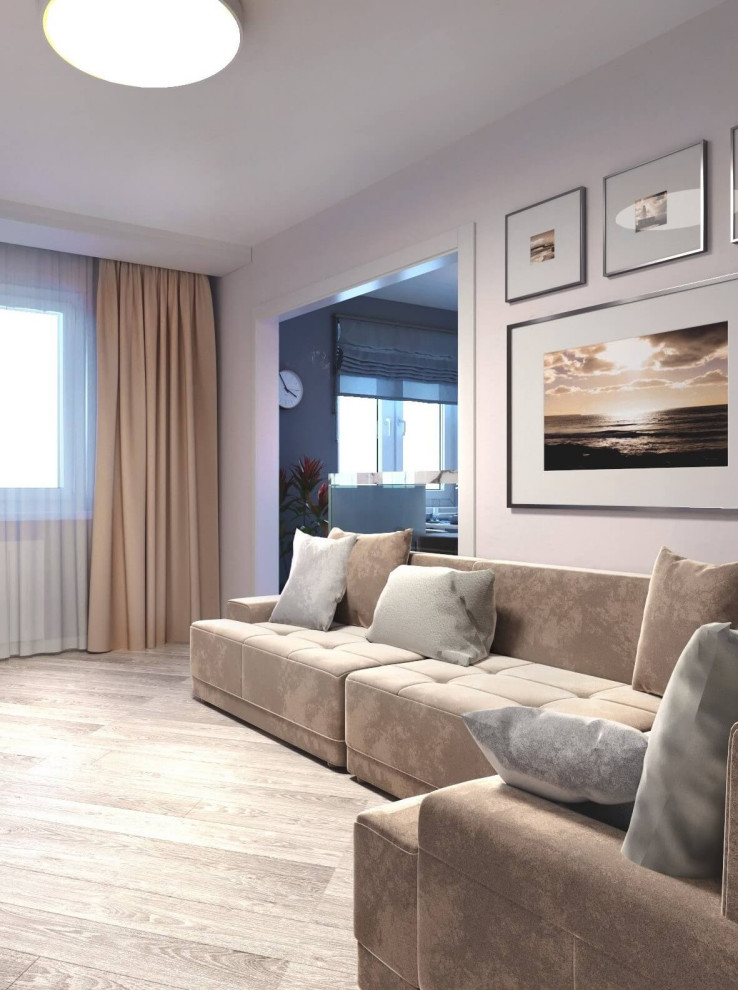 Дизайн квартиры 81 м2 в ЖУ Невский