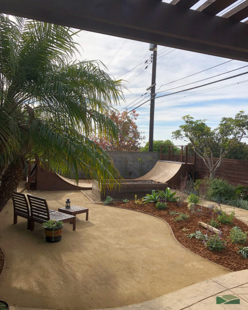 Project Highlights Bord de Mer Jardin Los Angeles par Kalorama Landscape, Inc. Houzz