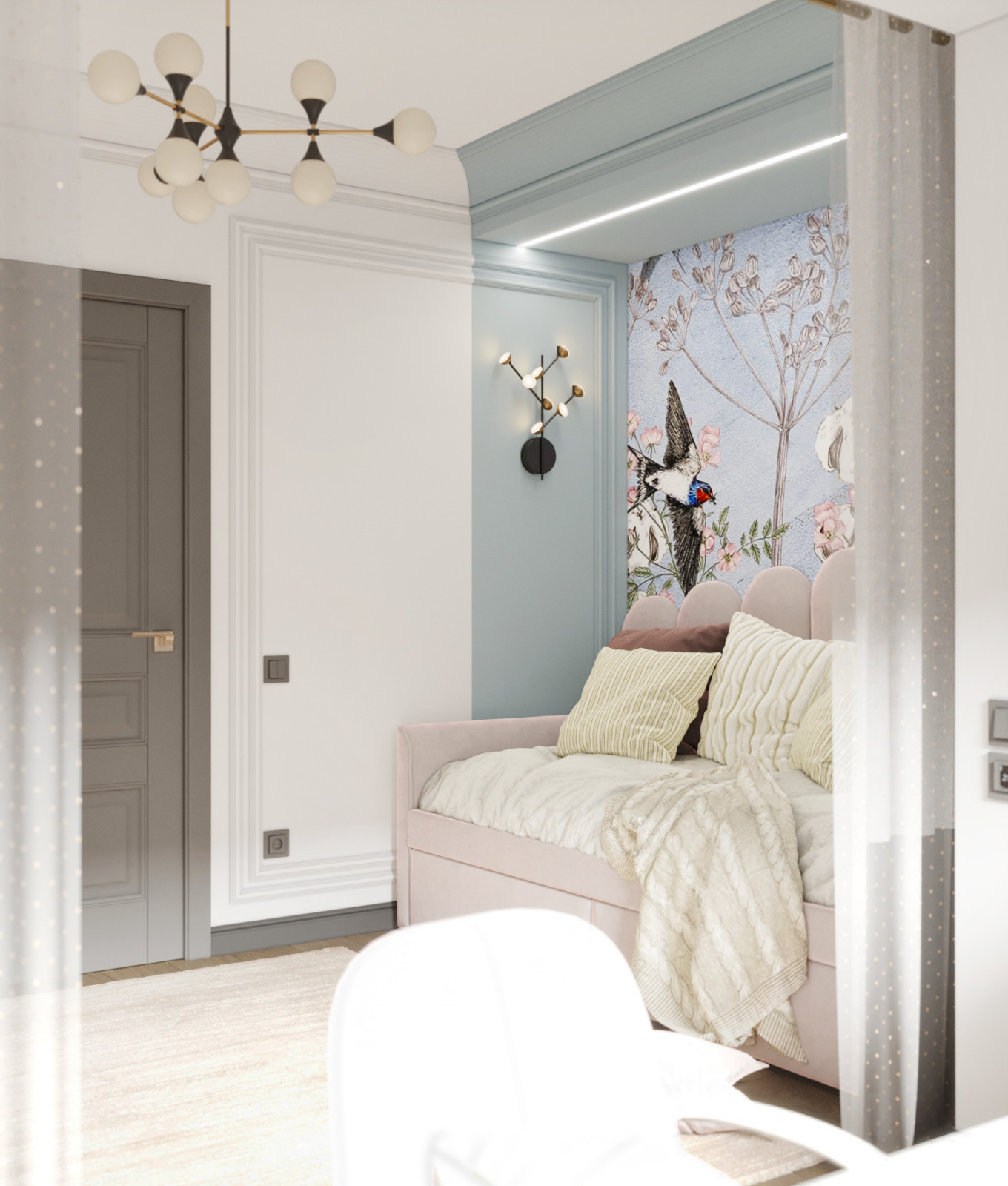 жк "Серебрянный бор", квартира 151 м2