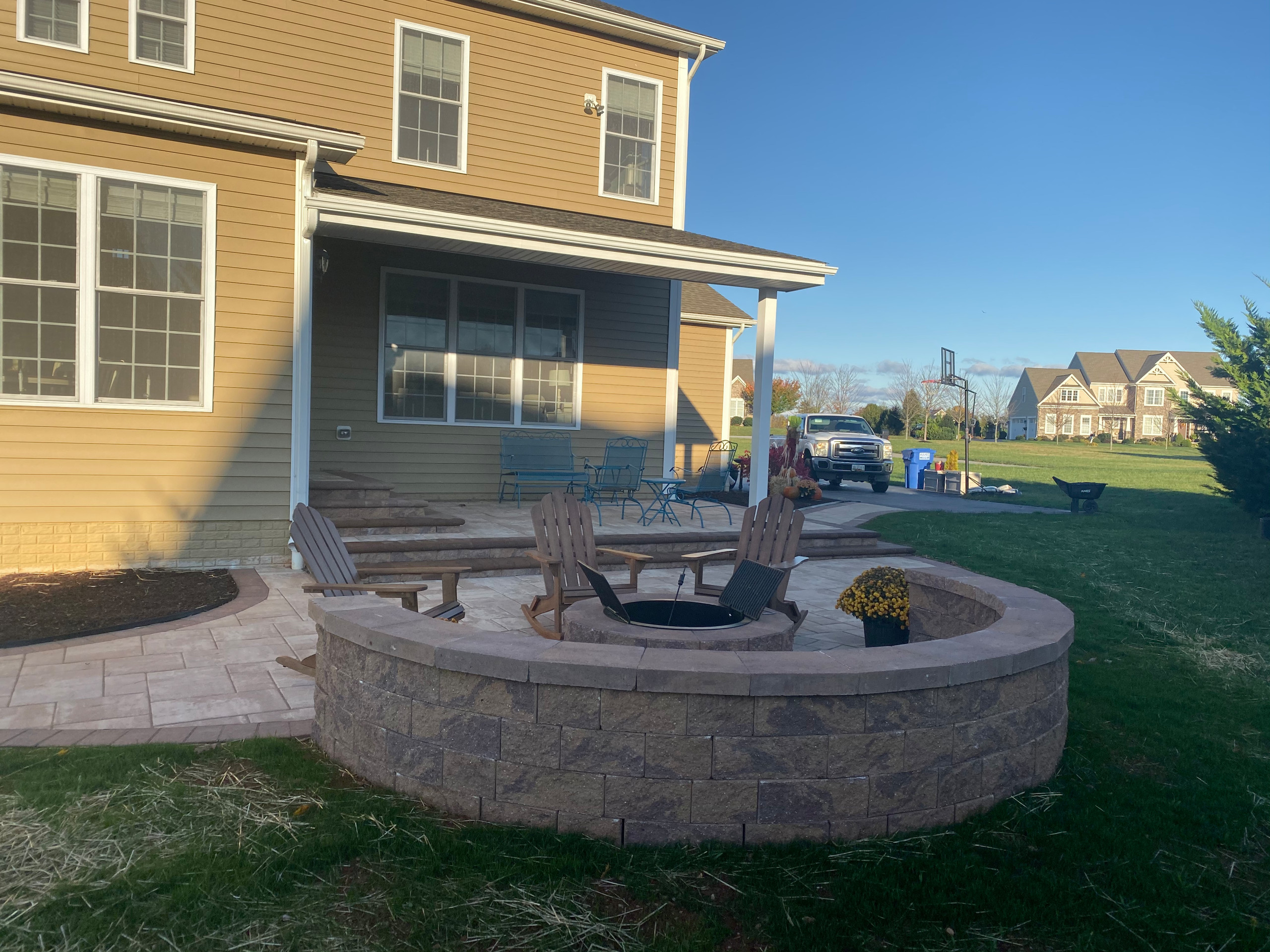 Westminster Patio/Firepit