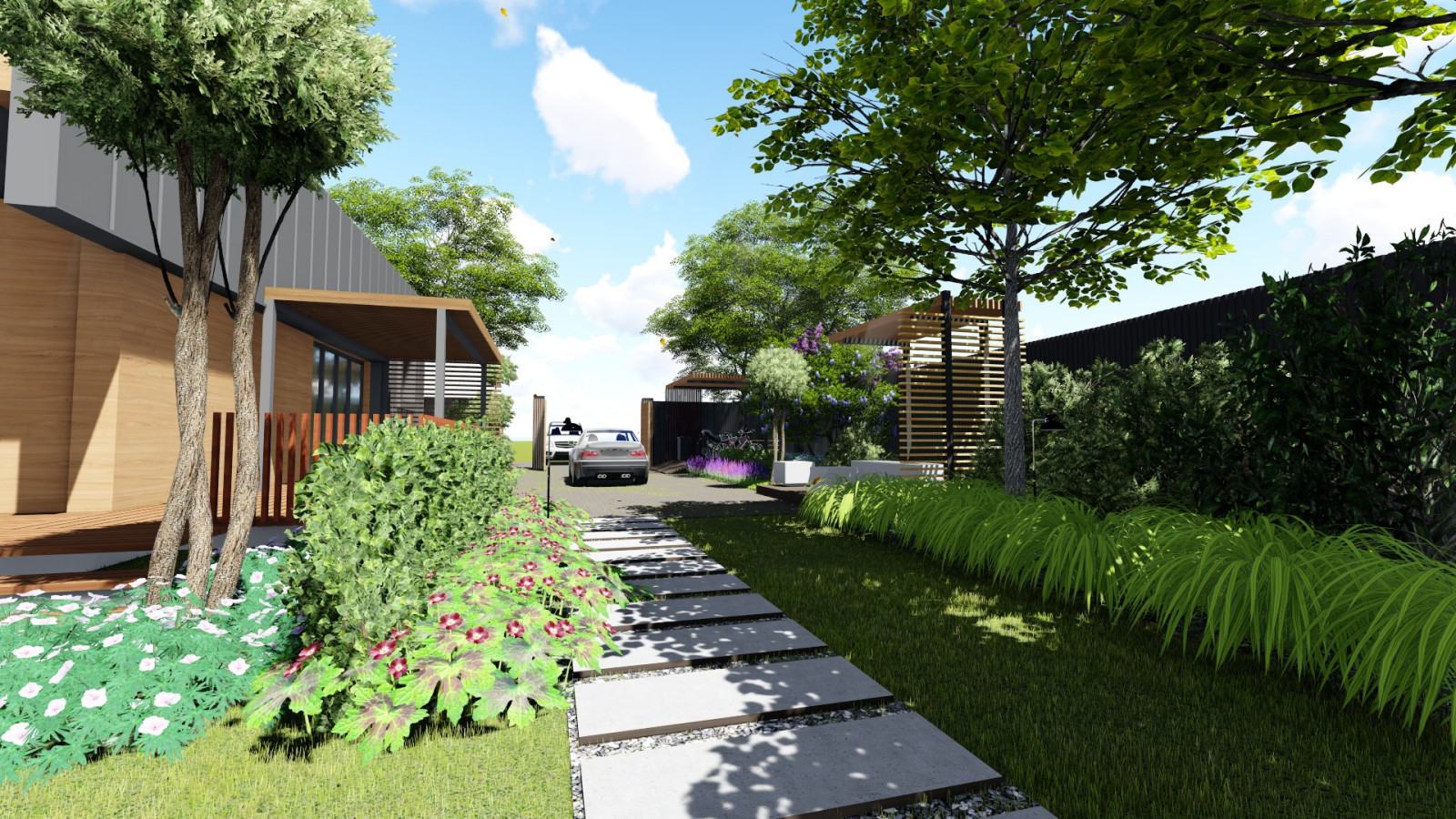 Заимствованный пейзаж