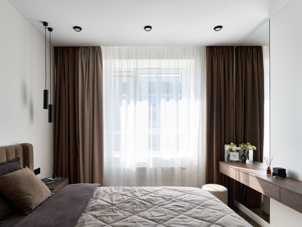 Квартира по дизайн-проекту студии 9.10 interior. Санкт-Петербург