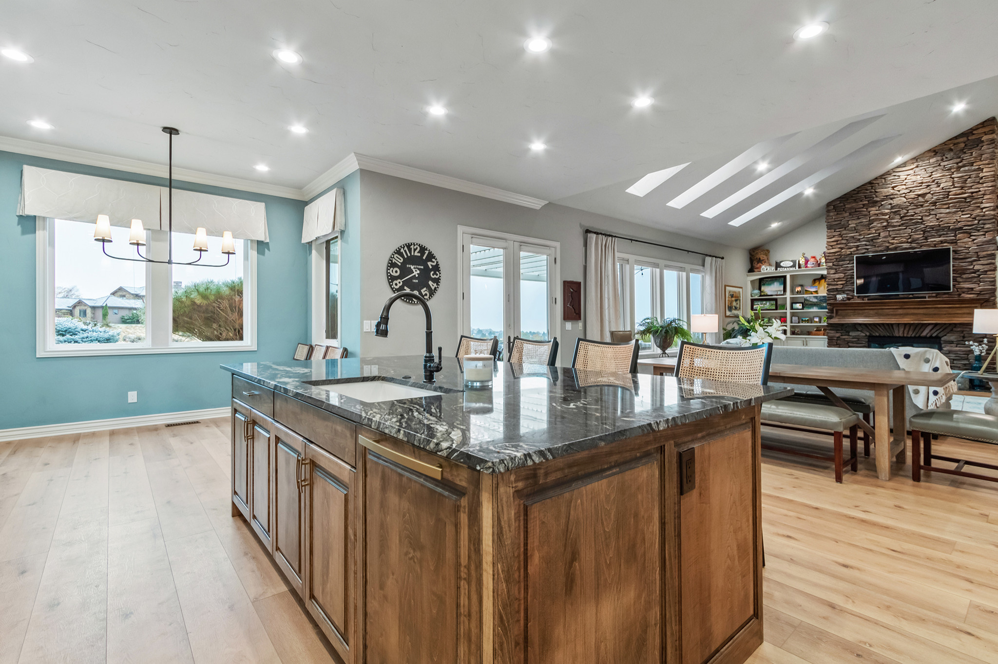 Kitchen and Bathroom Remodel
