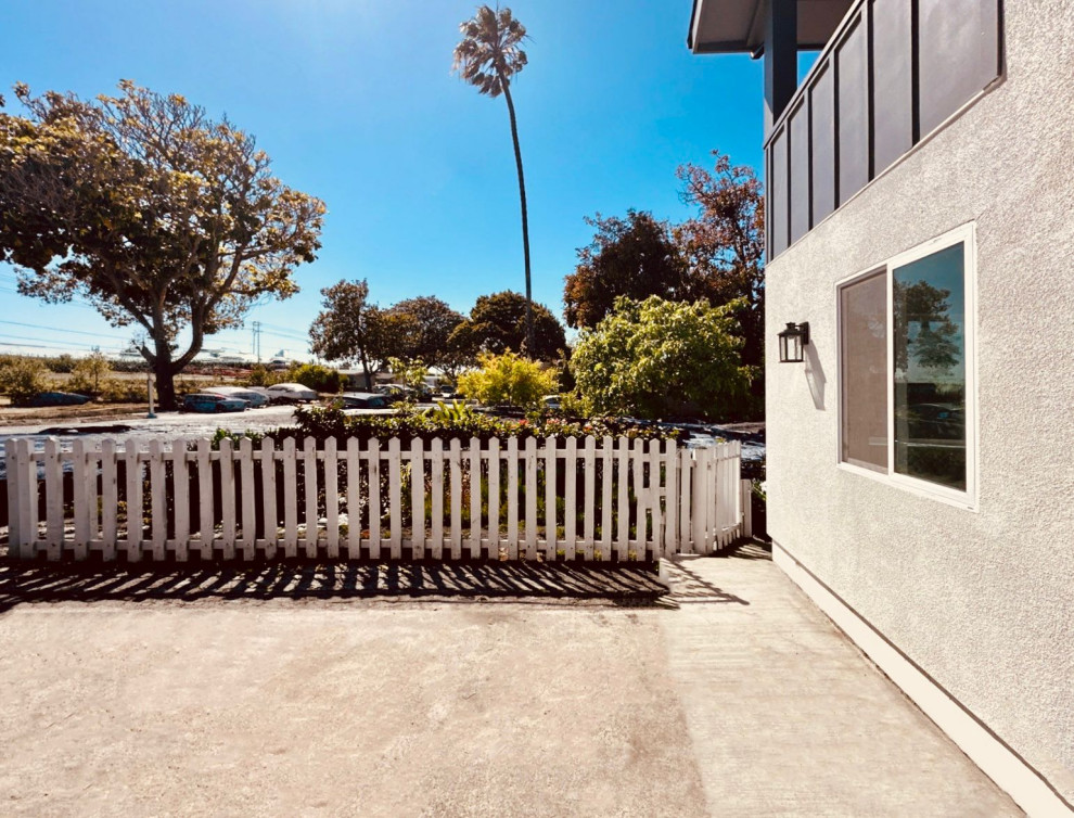 750 sf, 2-Story Attached ADU (Garage Conversion)