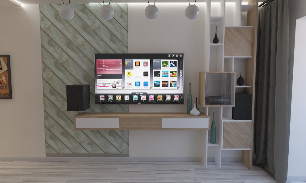 Большая квартира для семьи врачей