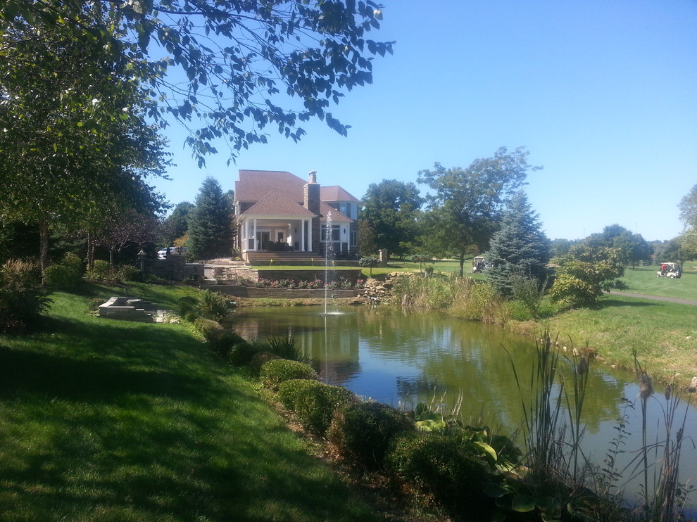 Pavilion & Greens