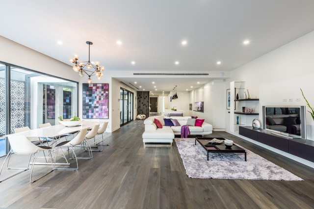 Brighton Home contemporary-living-room