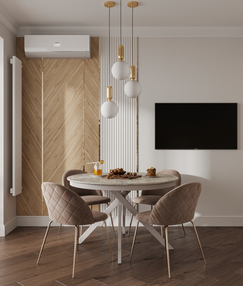 ЖК "Острова", г. Воронеж, дизайн-проект кухня