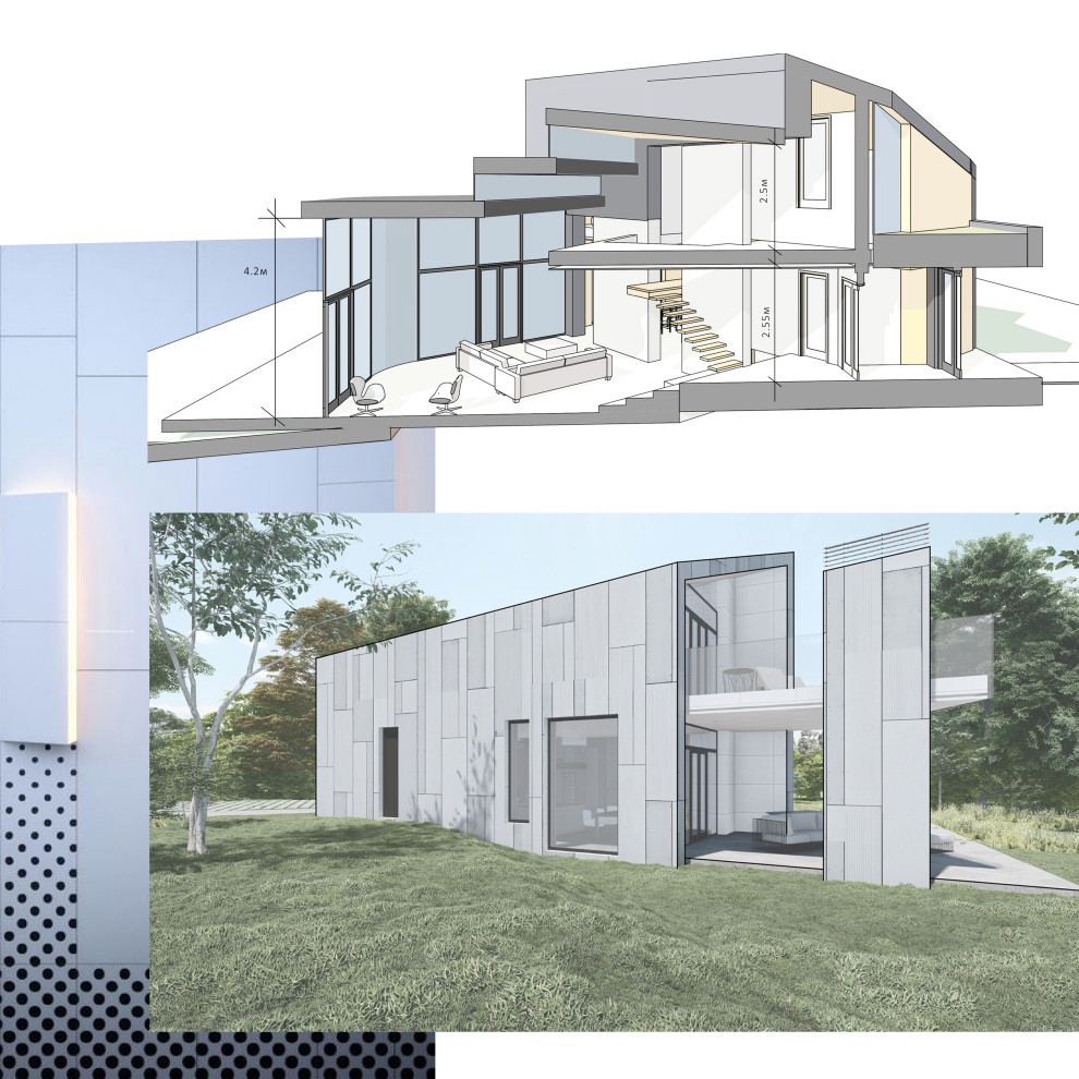 Дом на полуострове