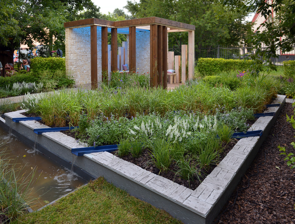 Золотая медаль и звание лучший сад международного конкурса "Moscow Flower Show"