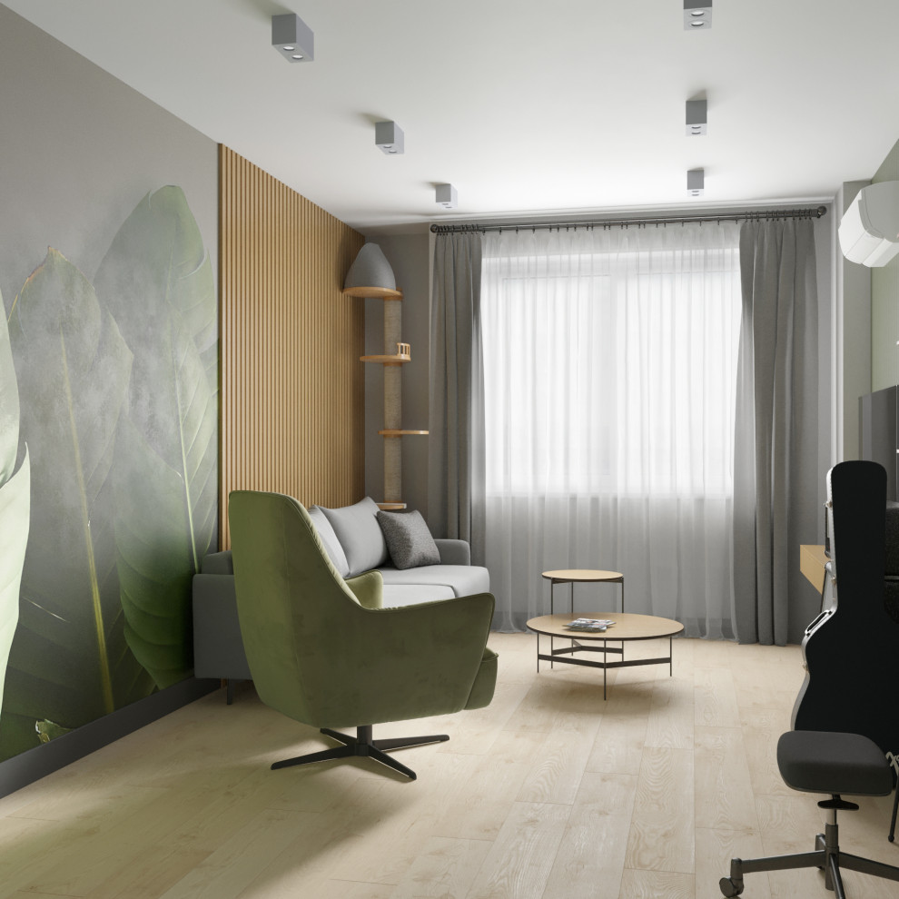 Дизайн-проект квартиры в Калининграде