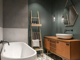 Scandinavian Bathroom by INT2architecture