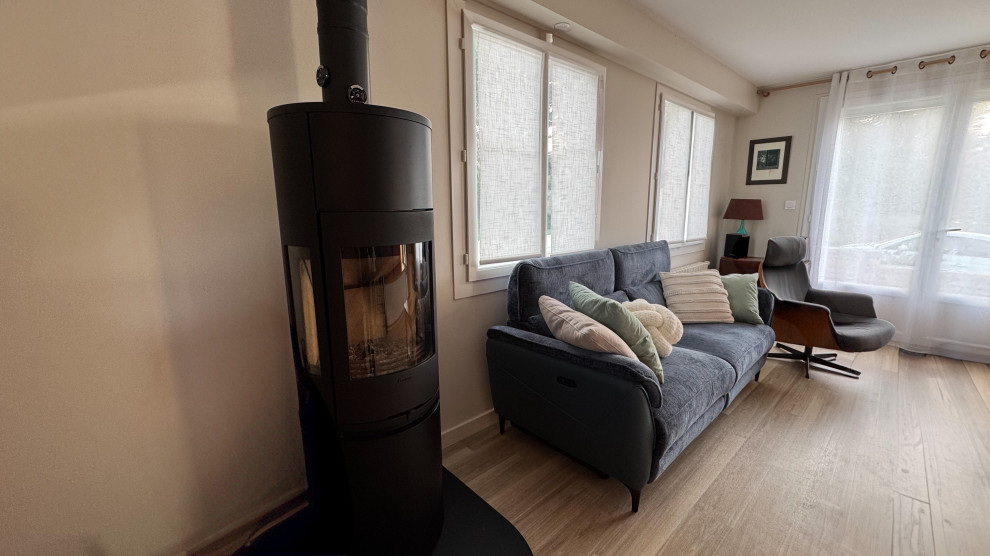 Refonte complète d'une maison familiale à Erquy : lumière, modernité et agenceme