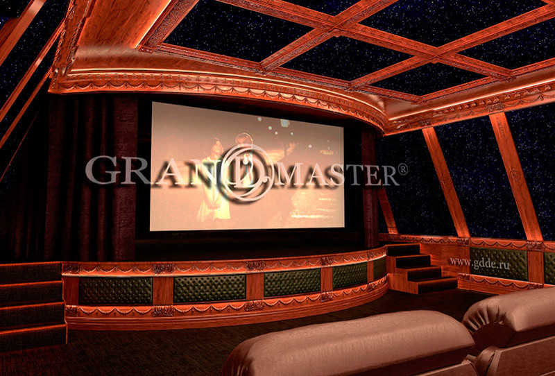 Домашний кинотеатр.