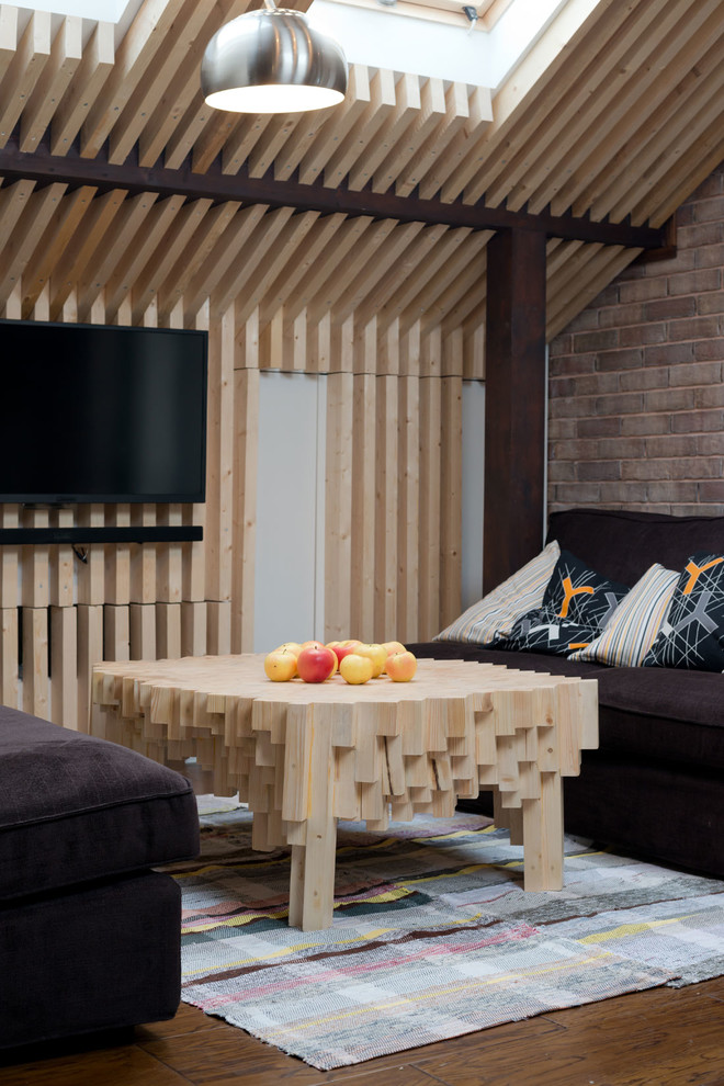 МАНСАРДА С ПОТАЙНЫМИ ДВЕРЦАМИ