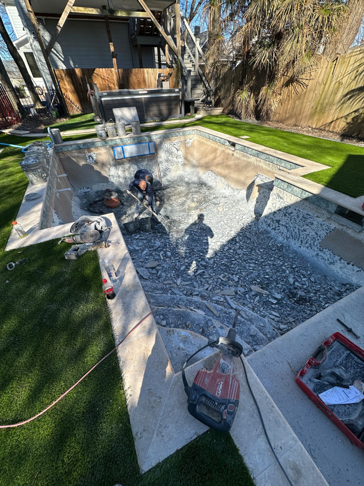 Kloss Residence- Pool Renovation