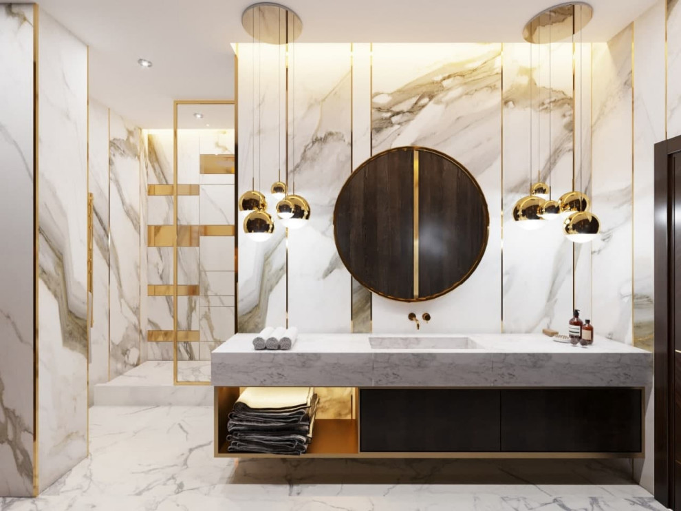 Дизайн ванной комнаты