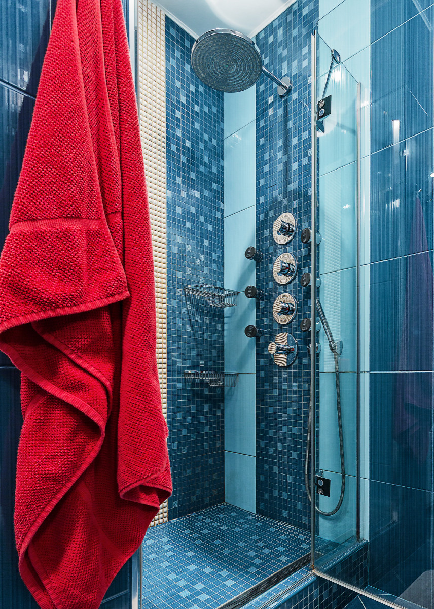 Современная квартира с одной спальней