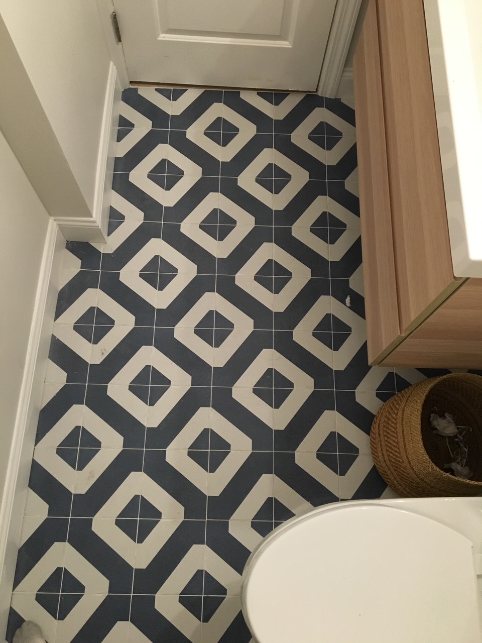 Bathroom Tile Work