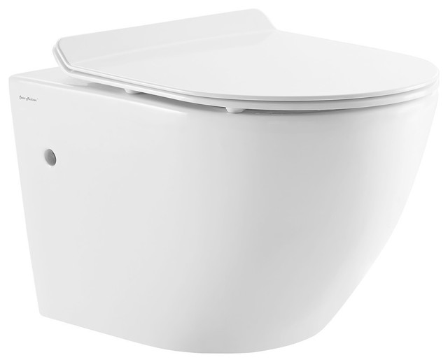 St Tropez Wall Hung Toilet Bowl White St Tropez Wall Hung Toilet Bowl White