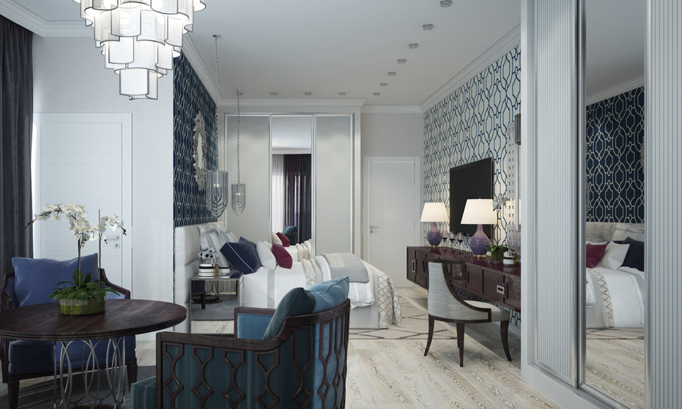 Квартира в Краснодаре - Изысканность стиля Спальня