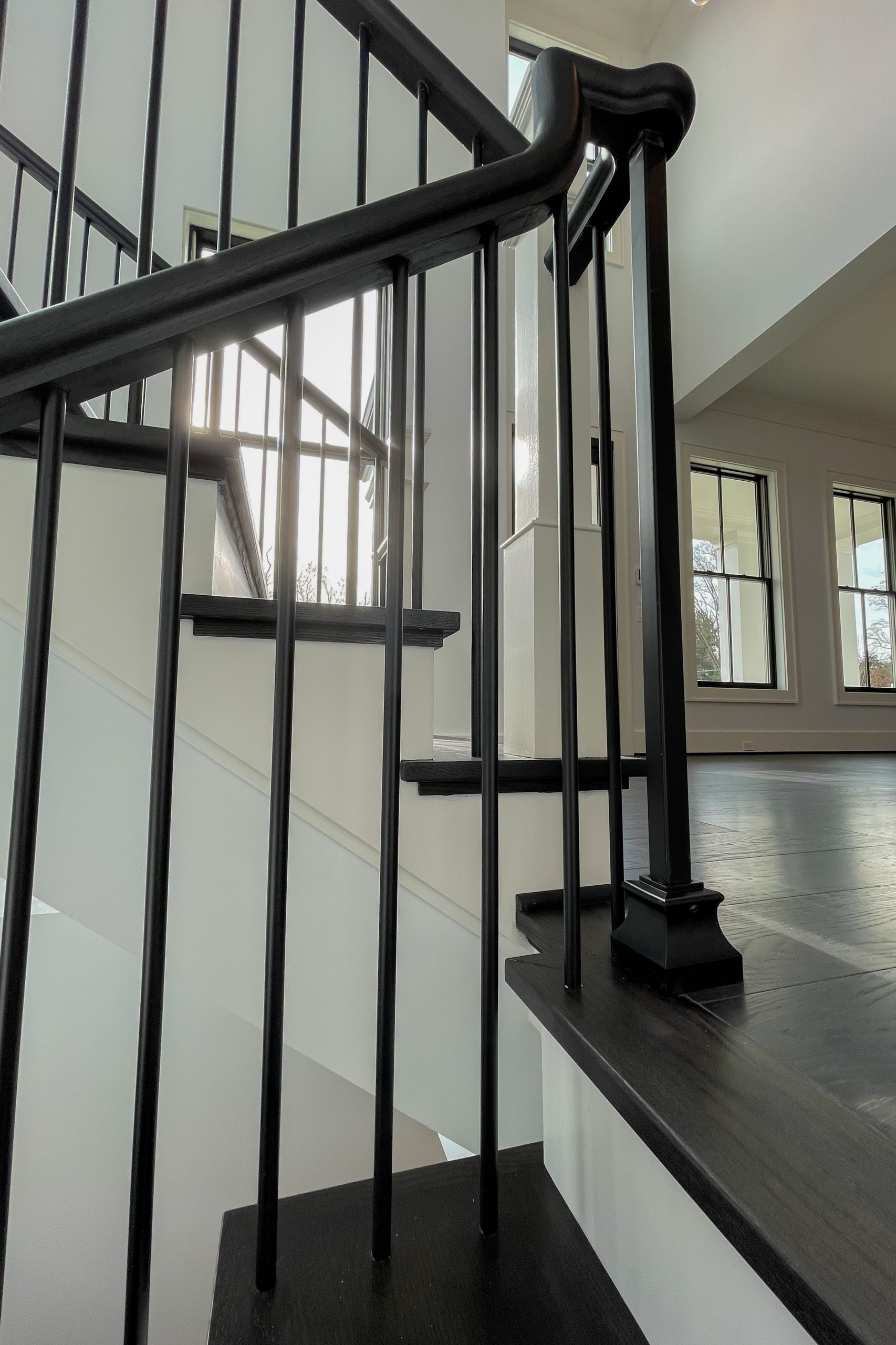 90_Classic Staircase with a Contemporary Twist, McLean VA 22101
