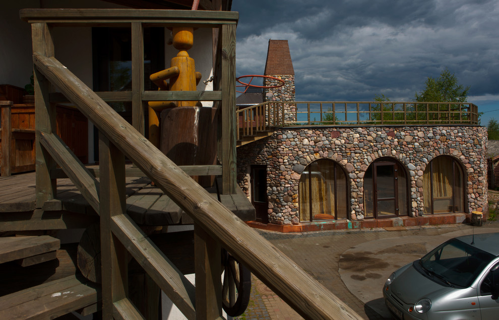 Жилой комплекс на карельском перешейке Автор проекта Сергей Ерофеев