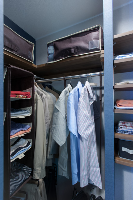 お父さんがこもってしまう 素敵な自分部屋書斎 北欧 クローゼット 安藤眞代デザイン Studio Ma スタジオ エムエー Houzz ハウズ