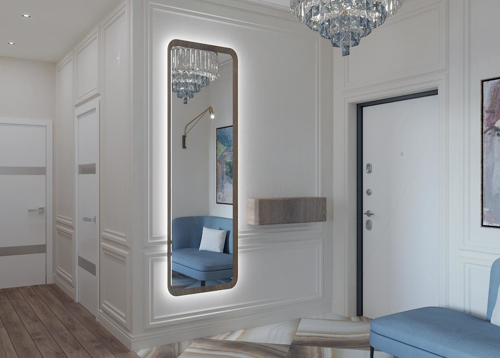 ДИЗАЙН ИНТЕРЬЕРА ЖК АРИСТОКРАТ