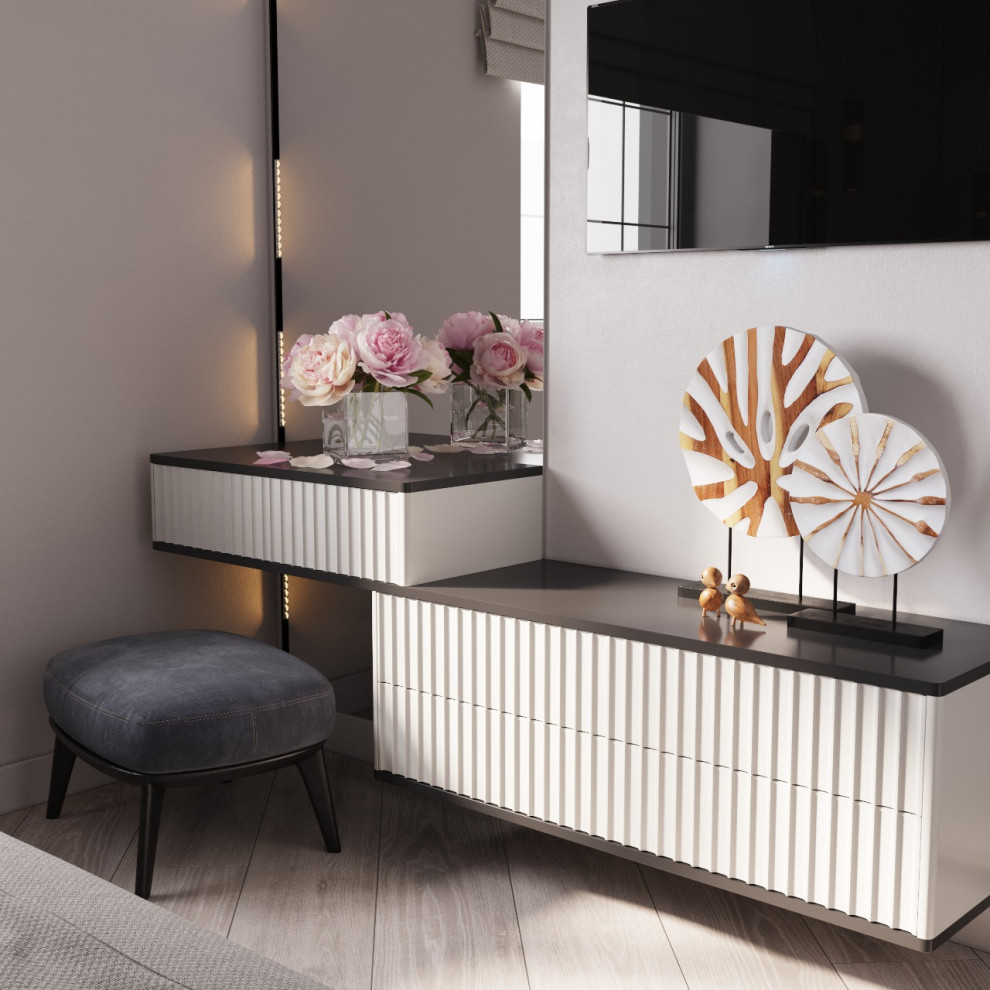 Дизайн интерьера дома 130 м²