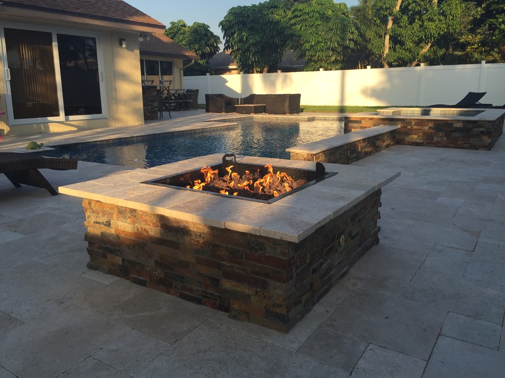 Fliss fire pit
