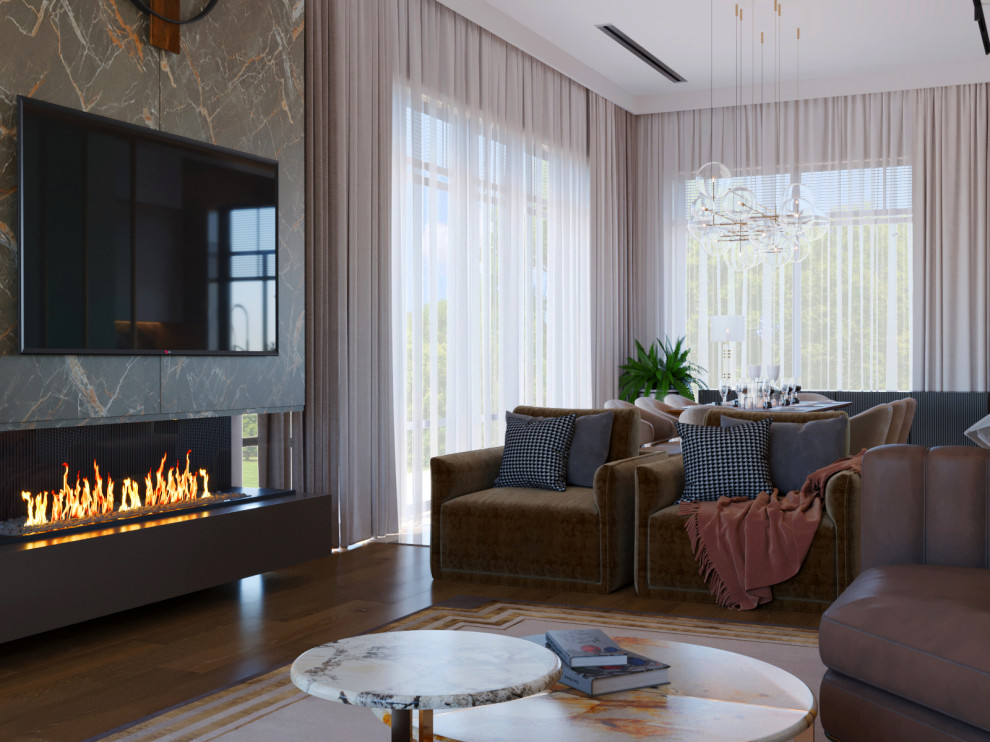 Частный дом в современном стиле