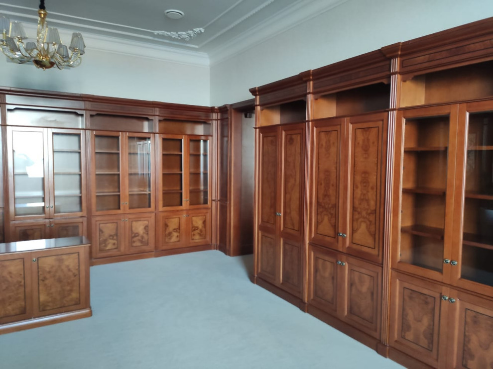 Офисные помещения в классическом стиле. Роскошь и классика