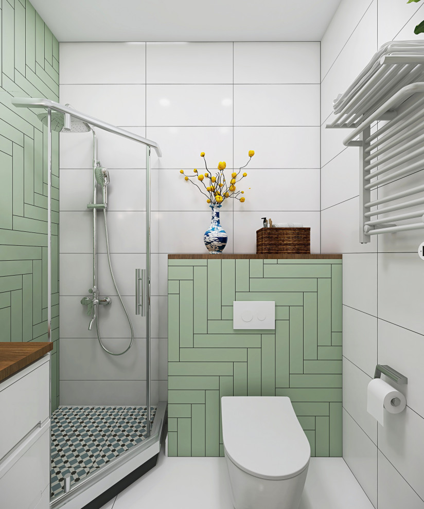 Студия в скандинавском стиле