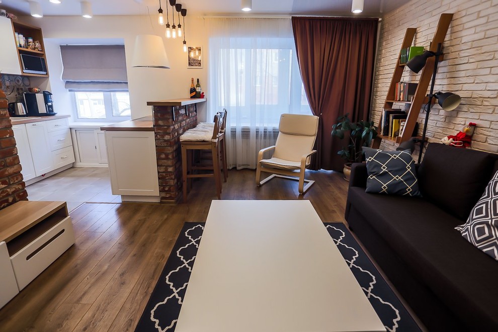 Дизайн квартиры по ул. Невская, 16 во Владивостоке