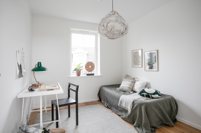 Sovrum i huset nordico-dormitorio