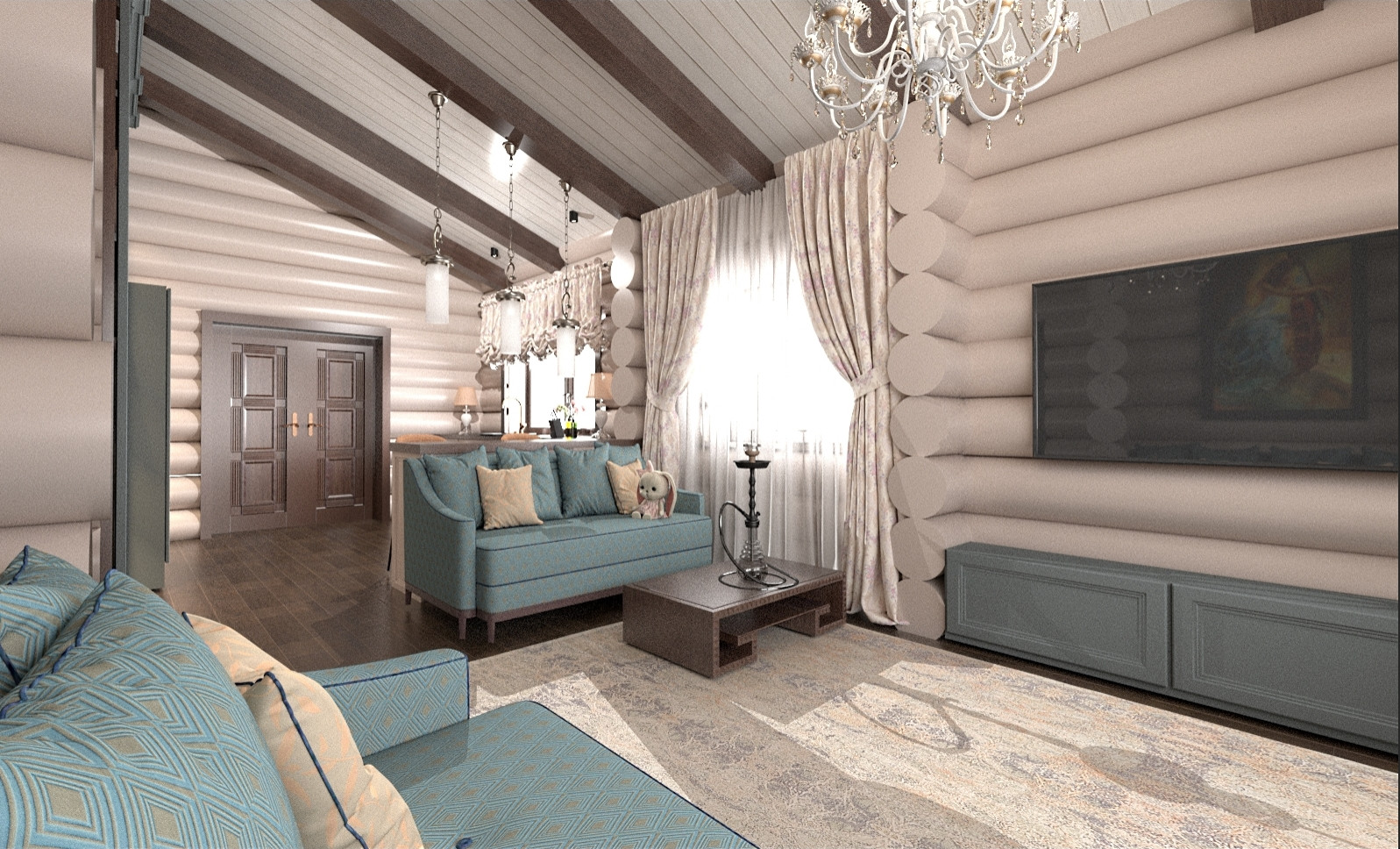 дом для большой и дружной семьи