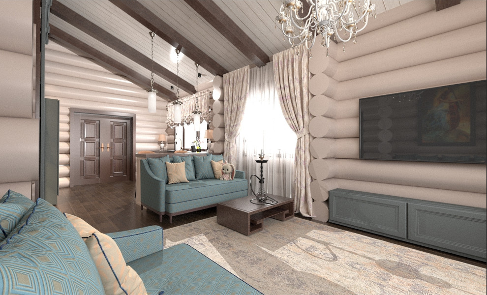 дом для большой и дружной семьи