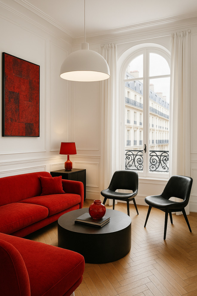 Agencement et décoration d'un salon