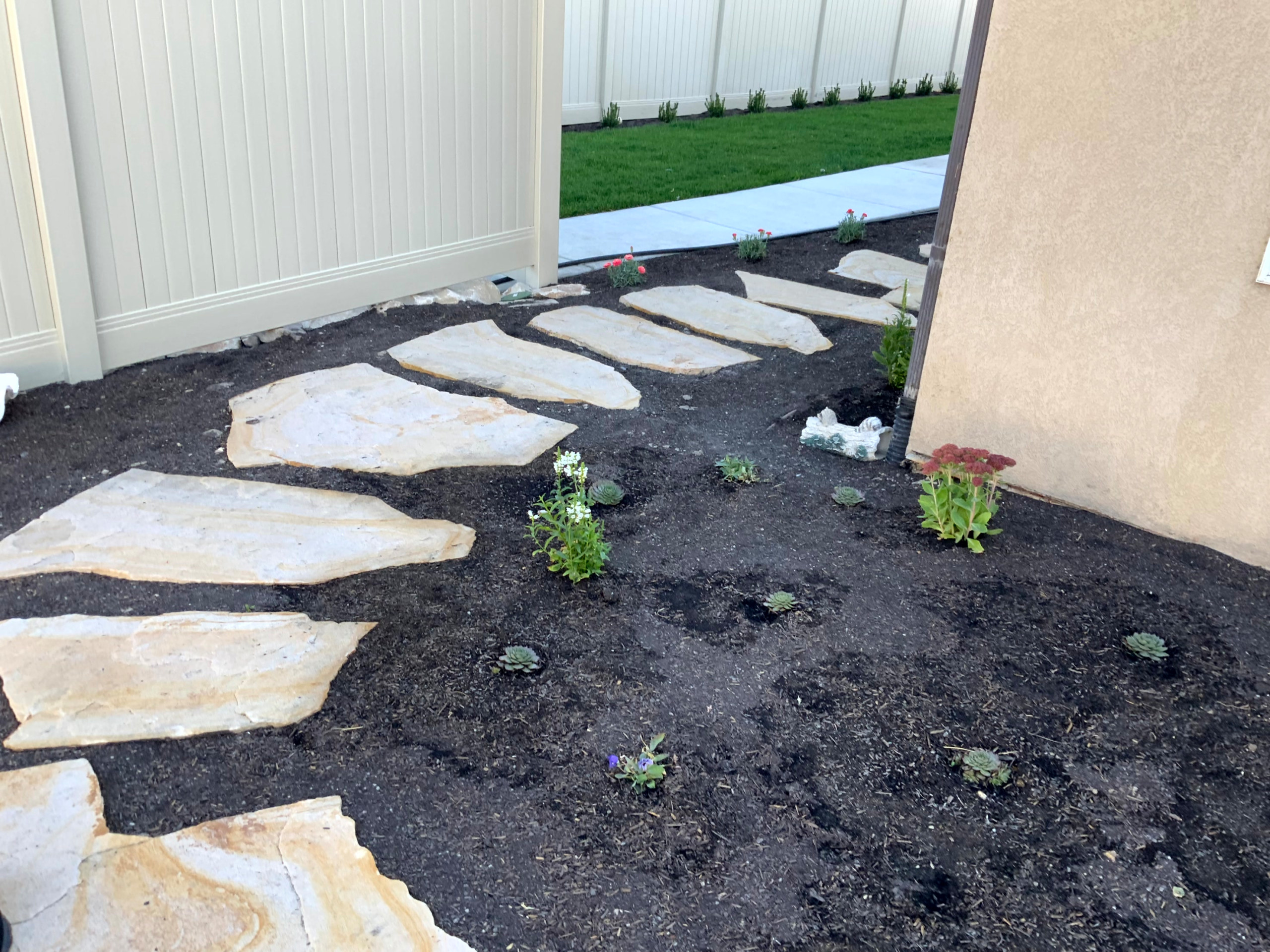 Low Maintenance English Garden