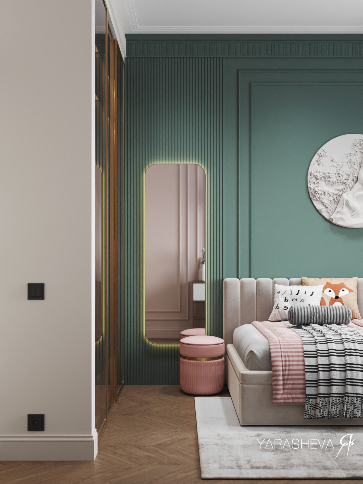 Дизайн интерьера квартиры в ЖК Небо