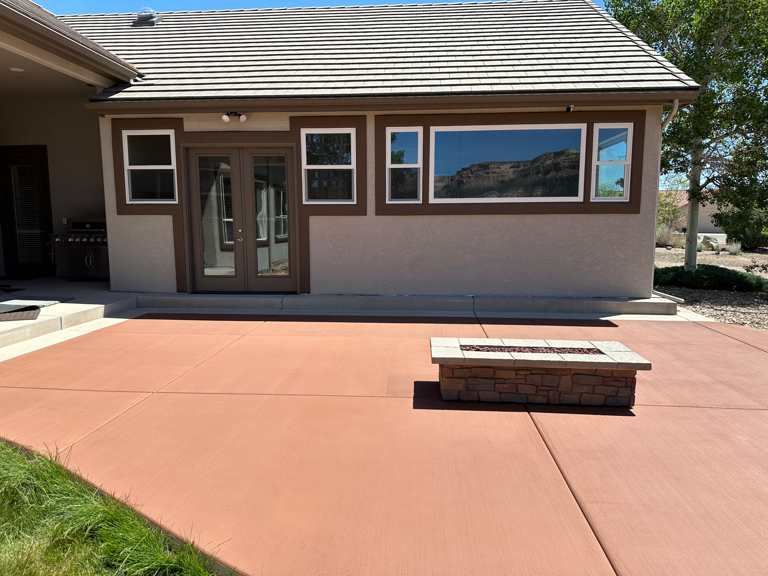 Enclosed Porch